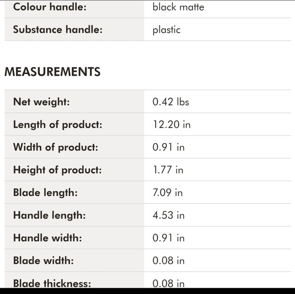 ❤️BUY 2 GET 1 FREE  ZWILLING Four Star 7-inch, Chef's Knife Visual Imperfections - Picture 13 of 14